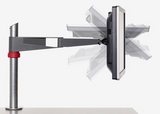 Sapper Single Monitor Arm by Knoll