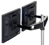 Sapper Dual Monitor Arm by Knoll