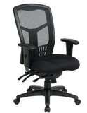 Office Star Pro-Line II ProGrid® High Back Managers Chair